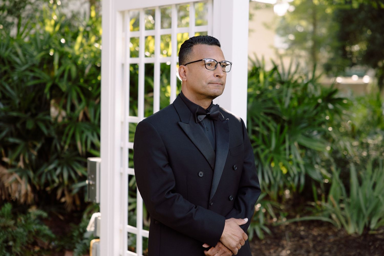Wedding Ceremony at Tampa Garden Club, Florida, captured by Grand Photo by Karyna Oliinyk