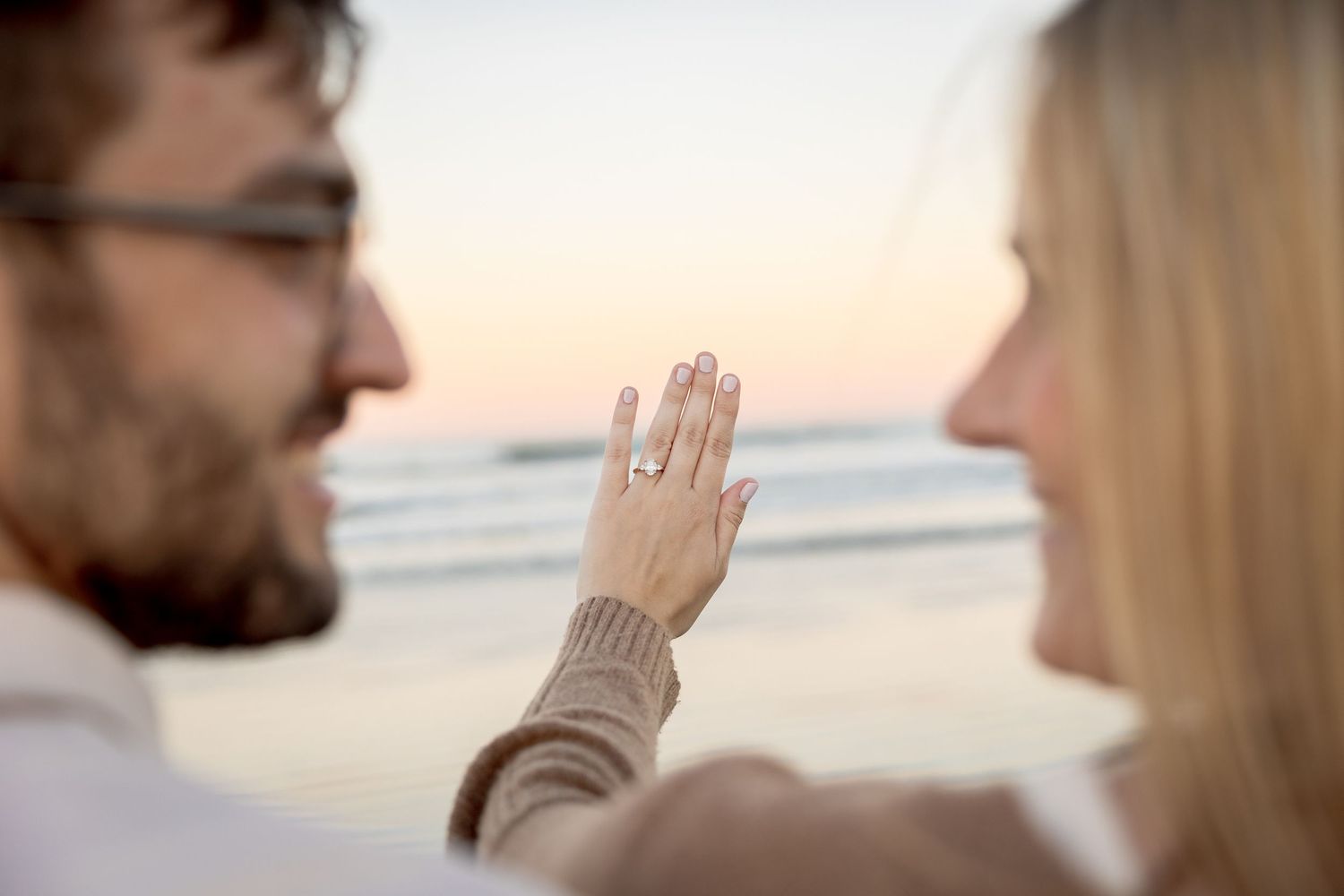 Surprise Proposal Photography in Tampa Bay, St Pete & Sarasota by engagement photographer Grand Photo Karyna Oliinyk
