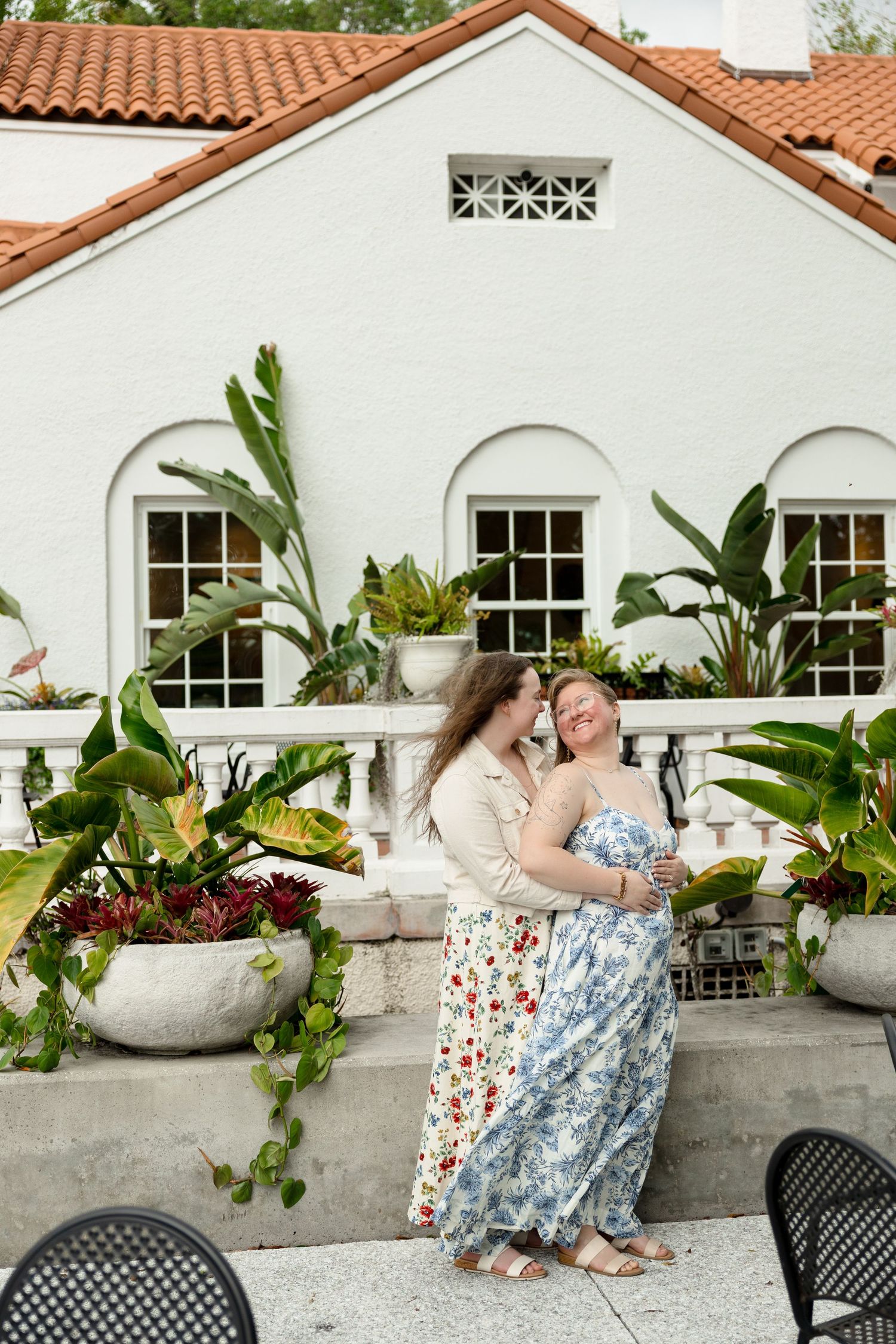 Engagement Session at Marie Selby Botanical Gardens Sarasota Florida, captured by Grand Photo Karyna Oliinyk