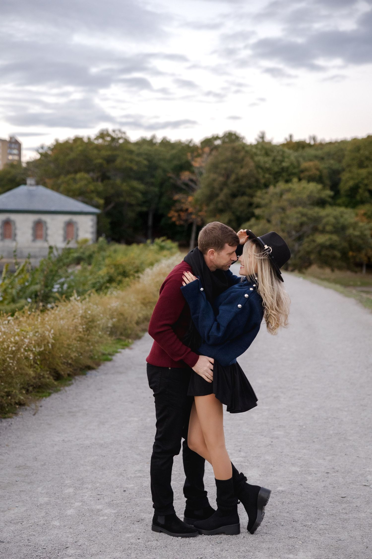 Fall engagement couple session in Seaport Boston Massachusetts, captured by Grand Photo Karyna Oliinyk