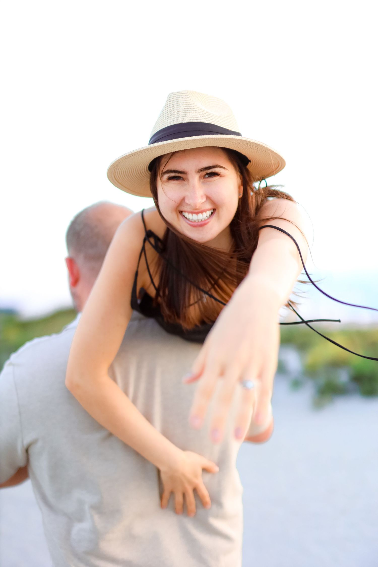 Sunset beach engagement couple session Cape Cod Massachusetts, captured by Grand Photo Karyna Oliinyk