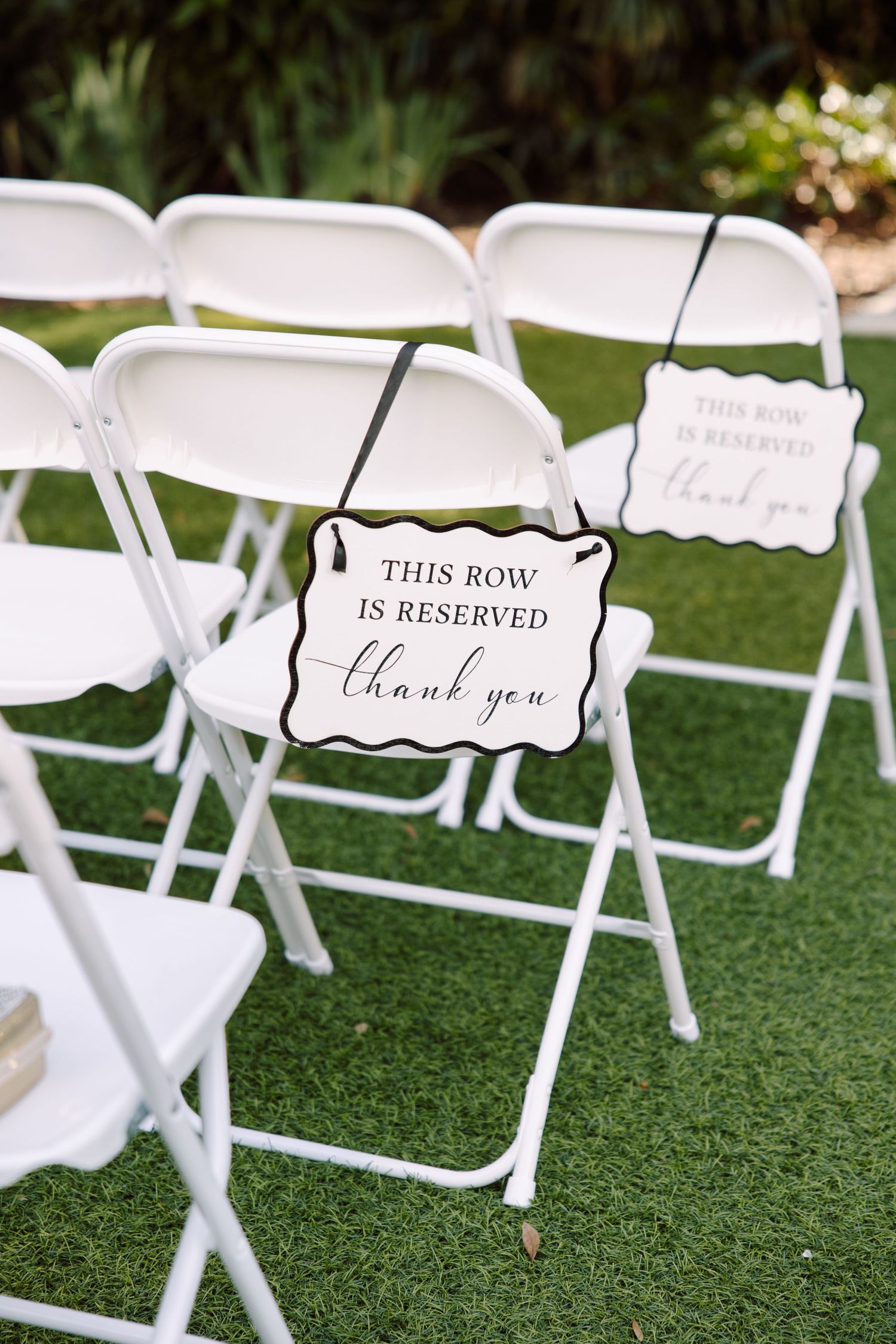 Wedding Ceremony Details at Tampa Garden Club, Florida, captured by Grand Photo by Karyna Oliinyk