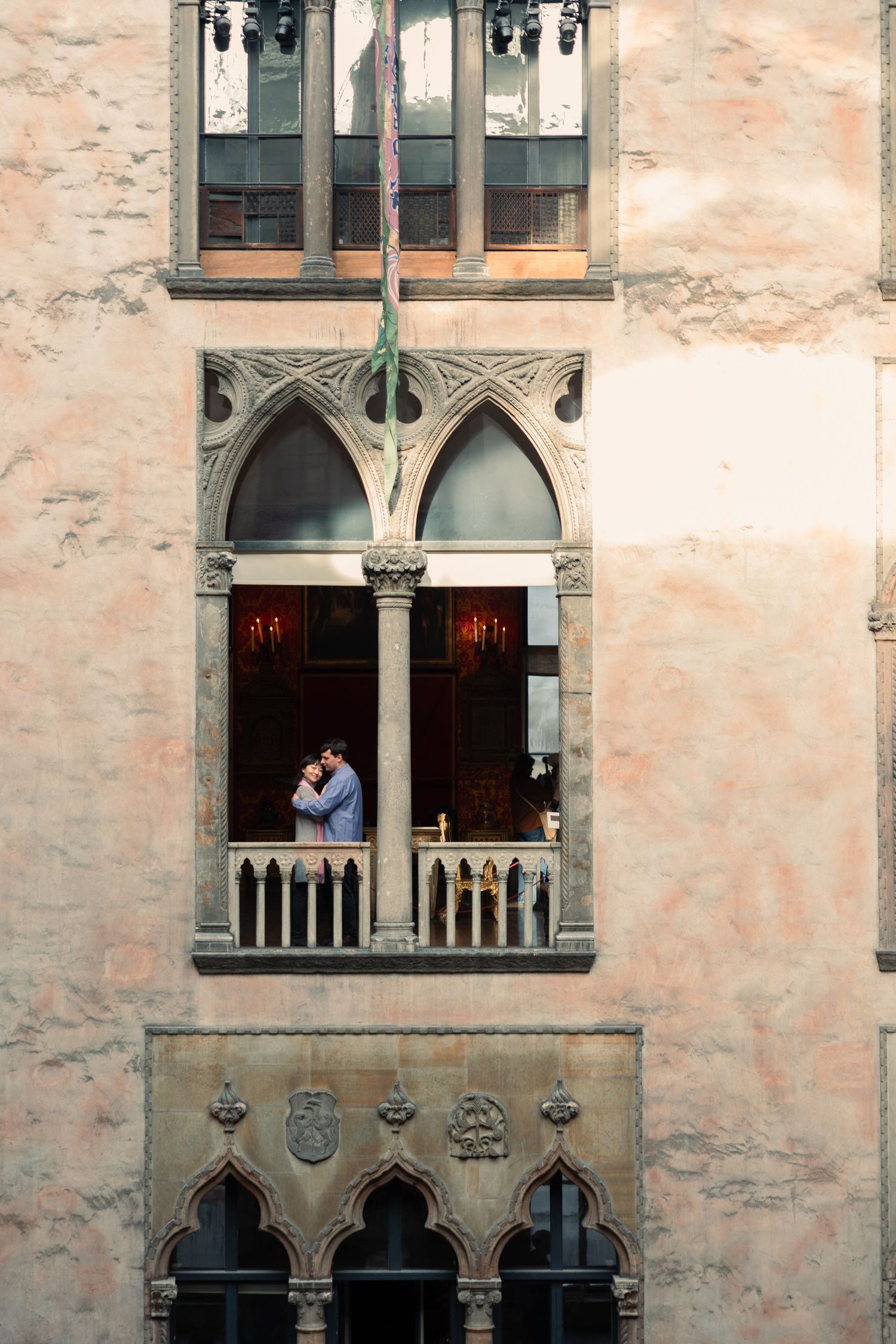 Romantic engagement photography at Isabella Stewart Gardner Museum Boston MA, engagement photographer Grand Photo Karyna Oliinyk