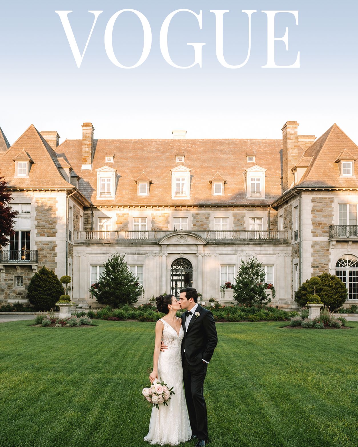 Wedding portraits at Aldrich Mansion in Warwick, RI, captured by Grand Photo by Karyna Oliinyk