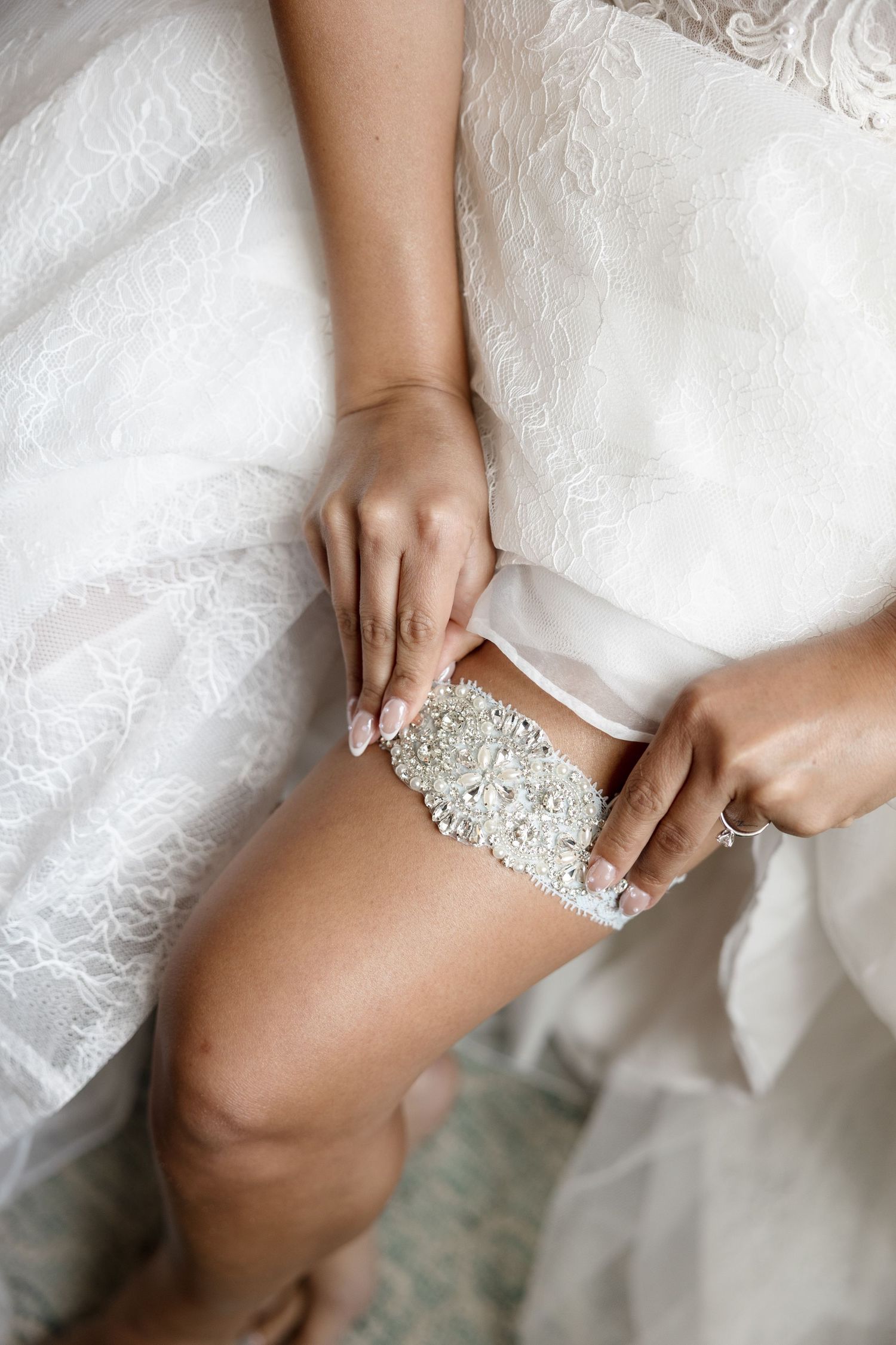 Bride Getting Ready at Tampa Garden Club, Florida, captured by Grand Photo by Karyna Oliinyk