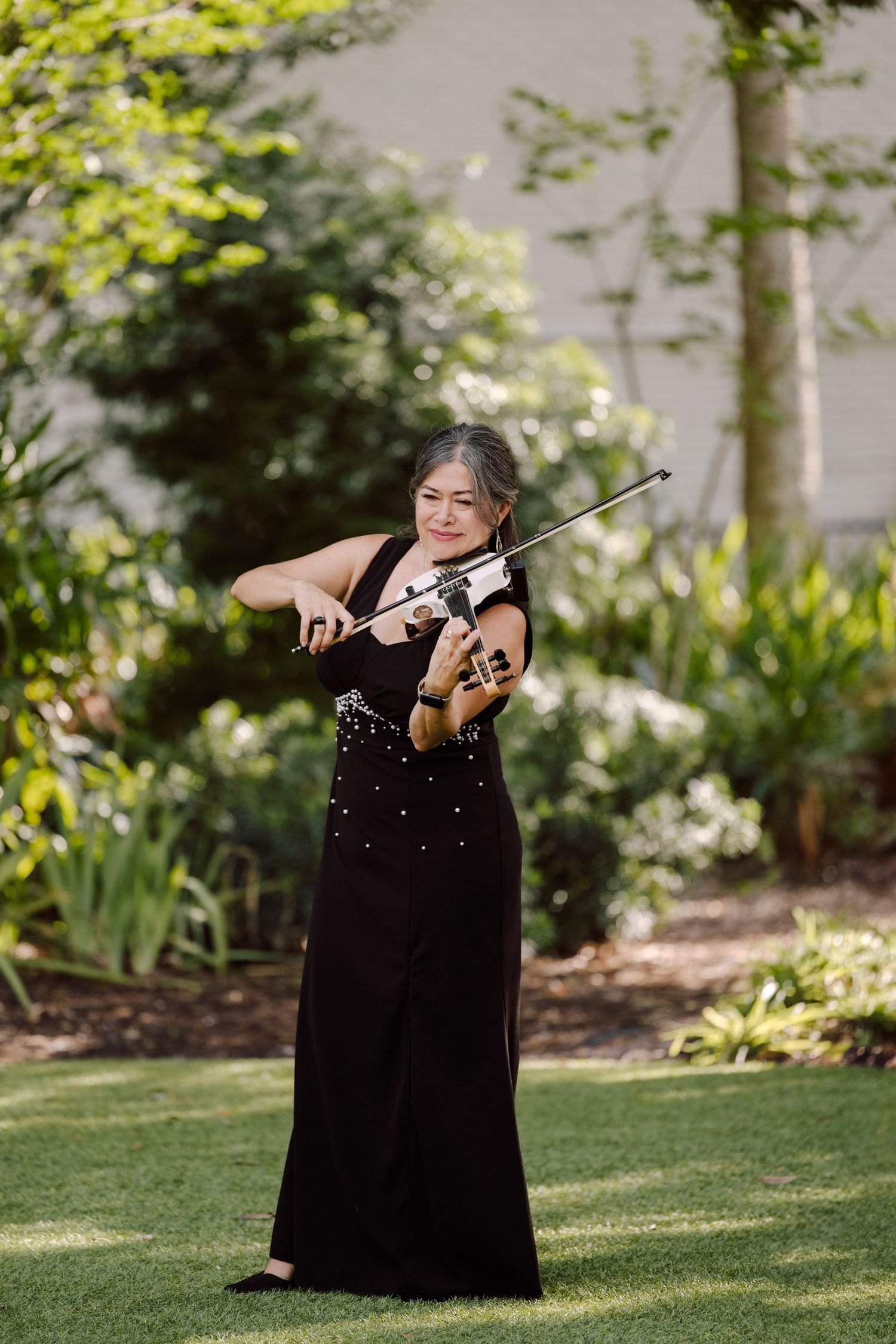 Wedding ceremony at Tampa Garden Club, Florida, captured by Grand Photo by Karyna Oliinyk