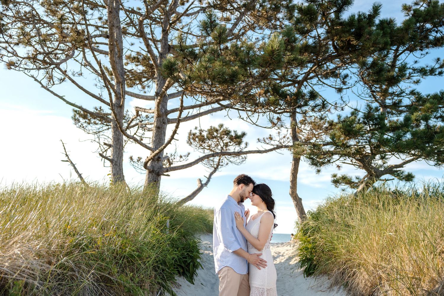 Engagement photography at Celery Fields in Sarasota by engagement photographer Grand Photo Karyna Oliinyk