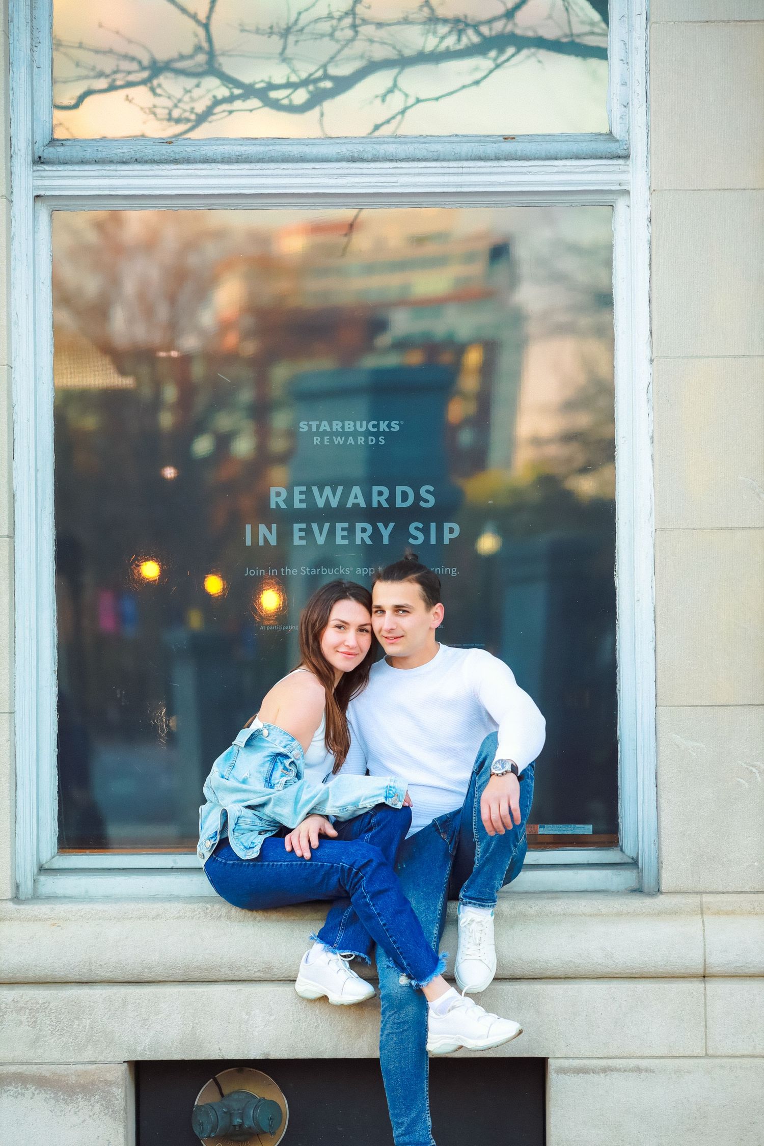 Engagement couple session in Boston Massachusetts, captured by Grand Photo Karyna Oliinyk