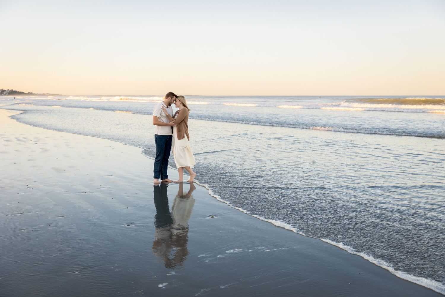 Engagement photography session in St Pete Beach by engagement photographer Grand Photo Karyna Oliinyk
