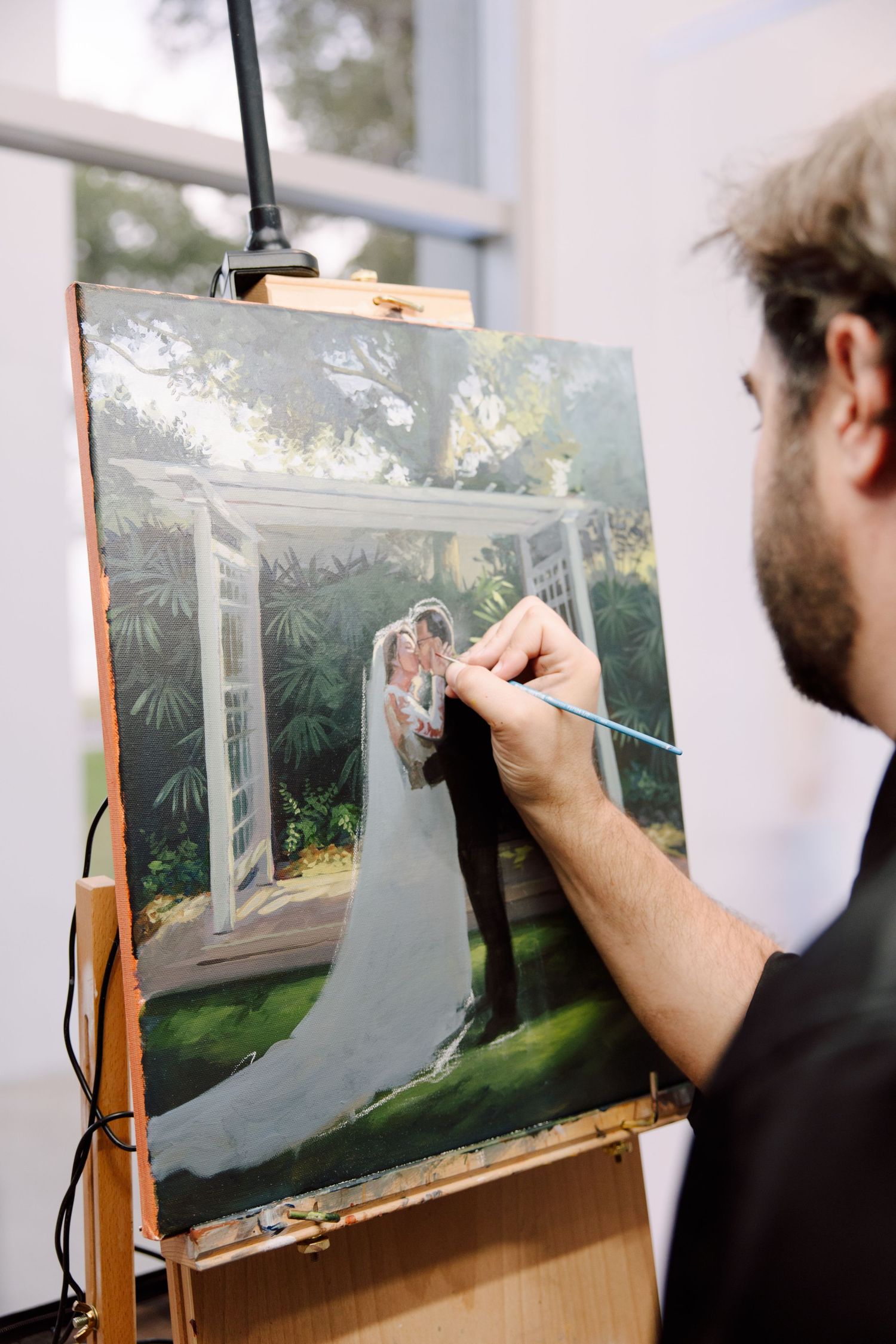 Wedding at Tampa Garden Club, Florida, captured by Grand Photo by Karyna Oliinyk