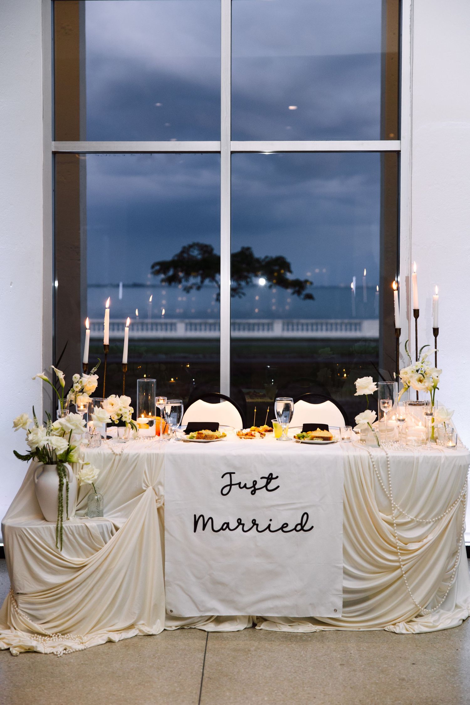 Reception at Tampa Garden Club, Florida, captured by Grand Photo by Karyna Oliinyk