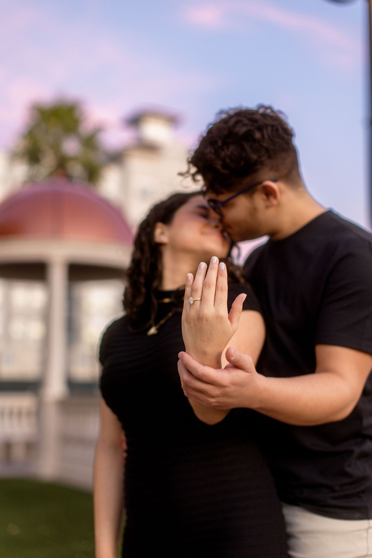 Engagement photography session in Tampa Florida, captured by Grand Photo, Karyna Oliinyk