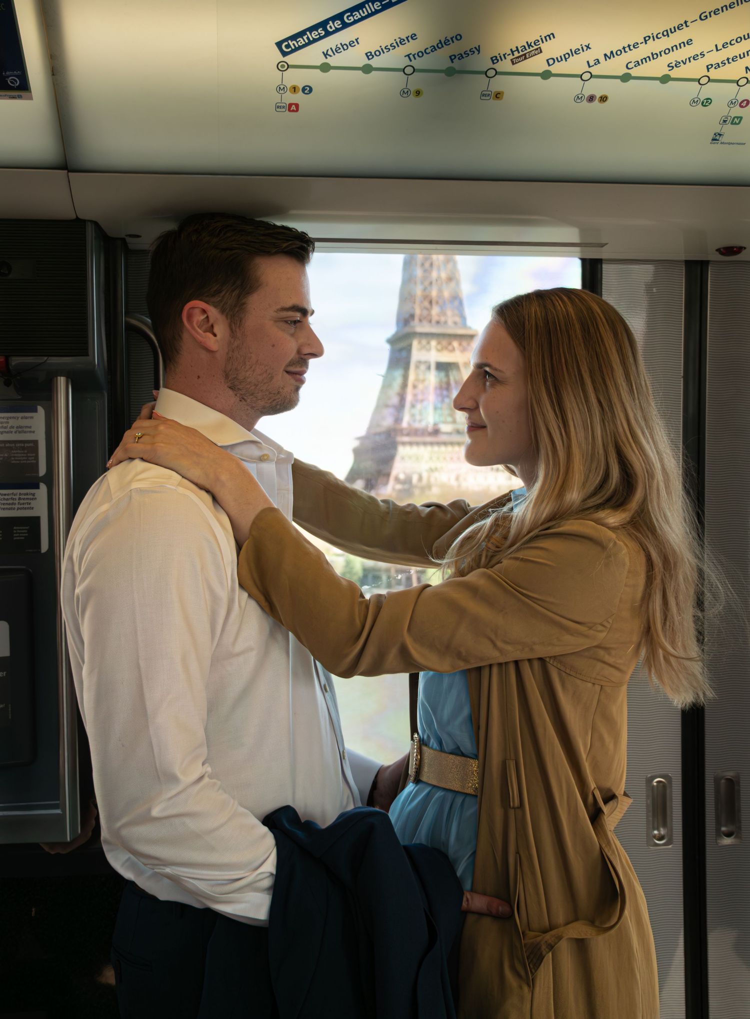 Séance couple Paris / Engagement session île-de-france