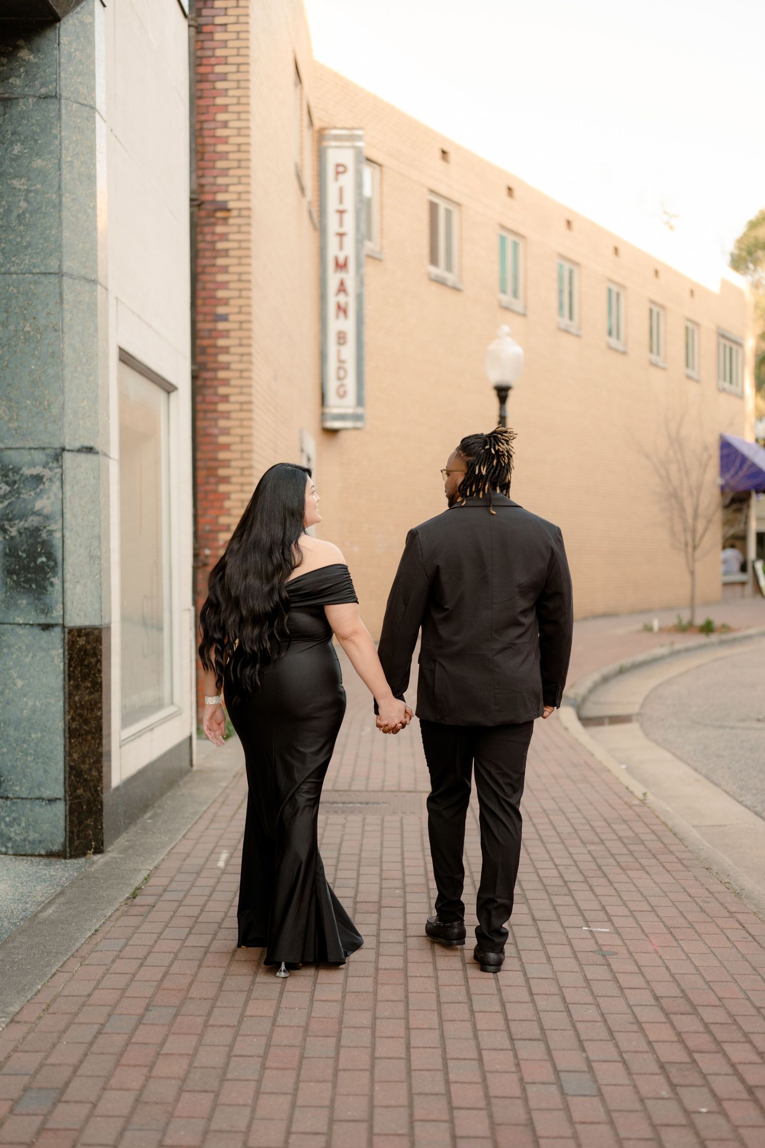 fayetteville north carolina nc fort brag affordable photographer photography cost friendly budget couples downtown engagement