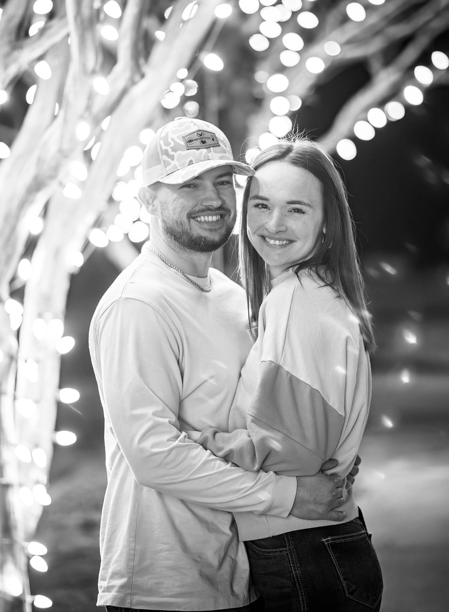 Husband and wife used in an about me section.