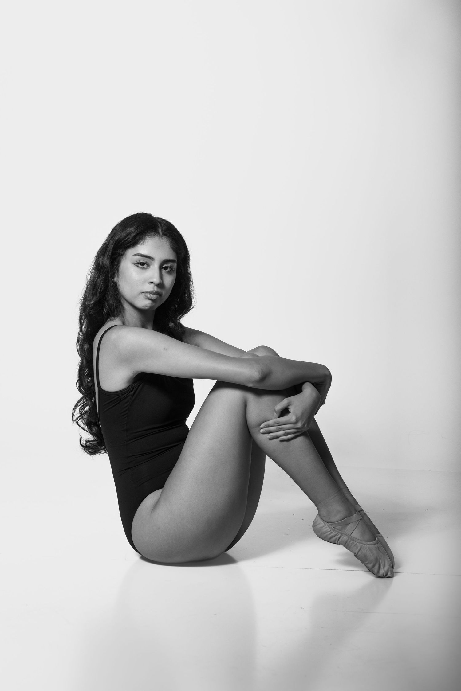 Creative conceptual portrait photography in Tucson Arizona with dramatic lighting and artistic storytelling