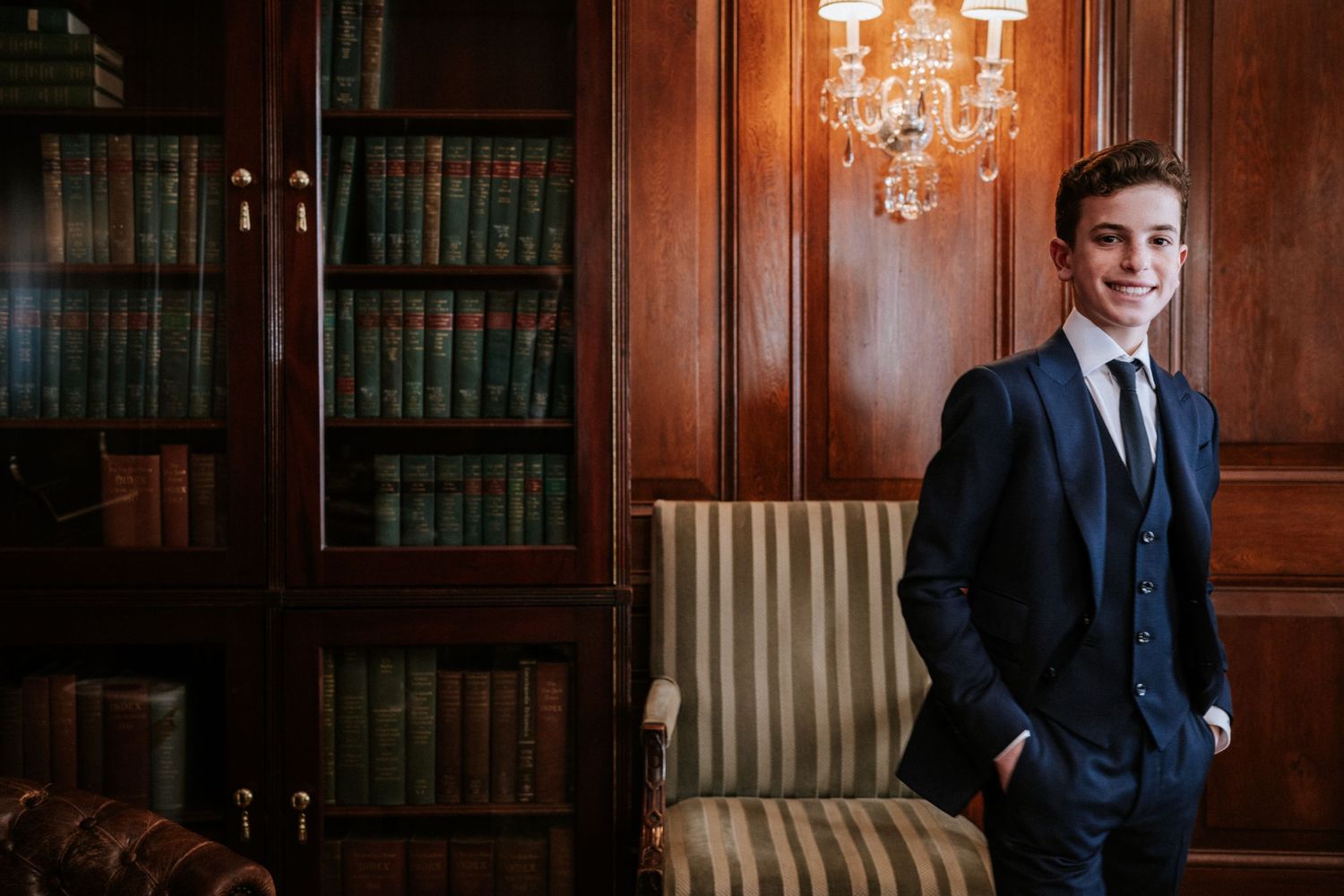 bar mitzvah photography at the Pratt house, new york, by benjamin kohen photography