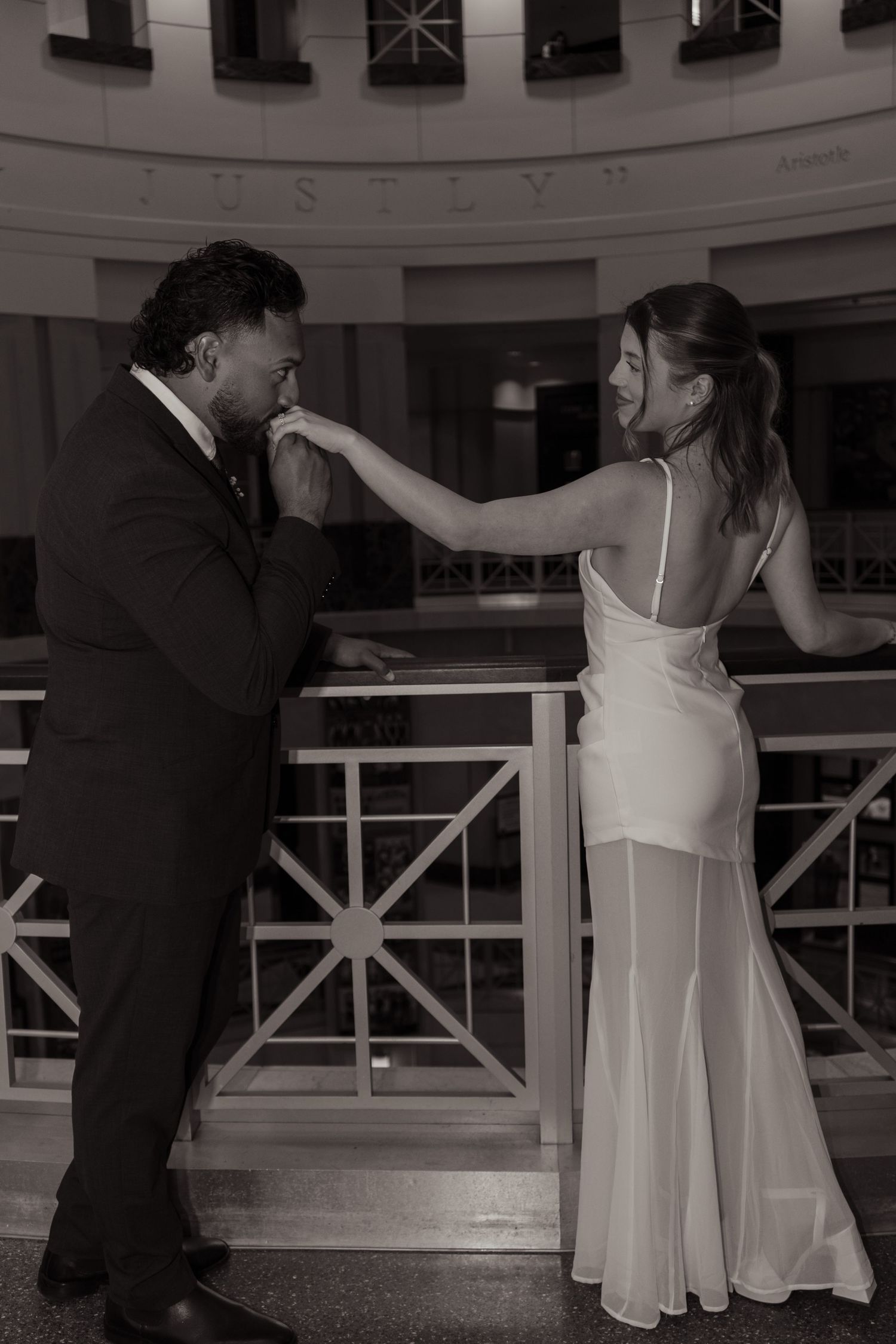 civil ceremony photographer capturing real emotional moments at courthouse wedding