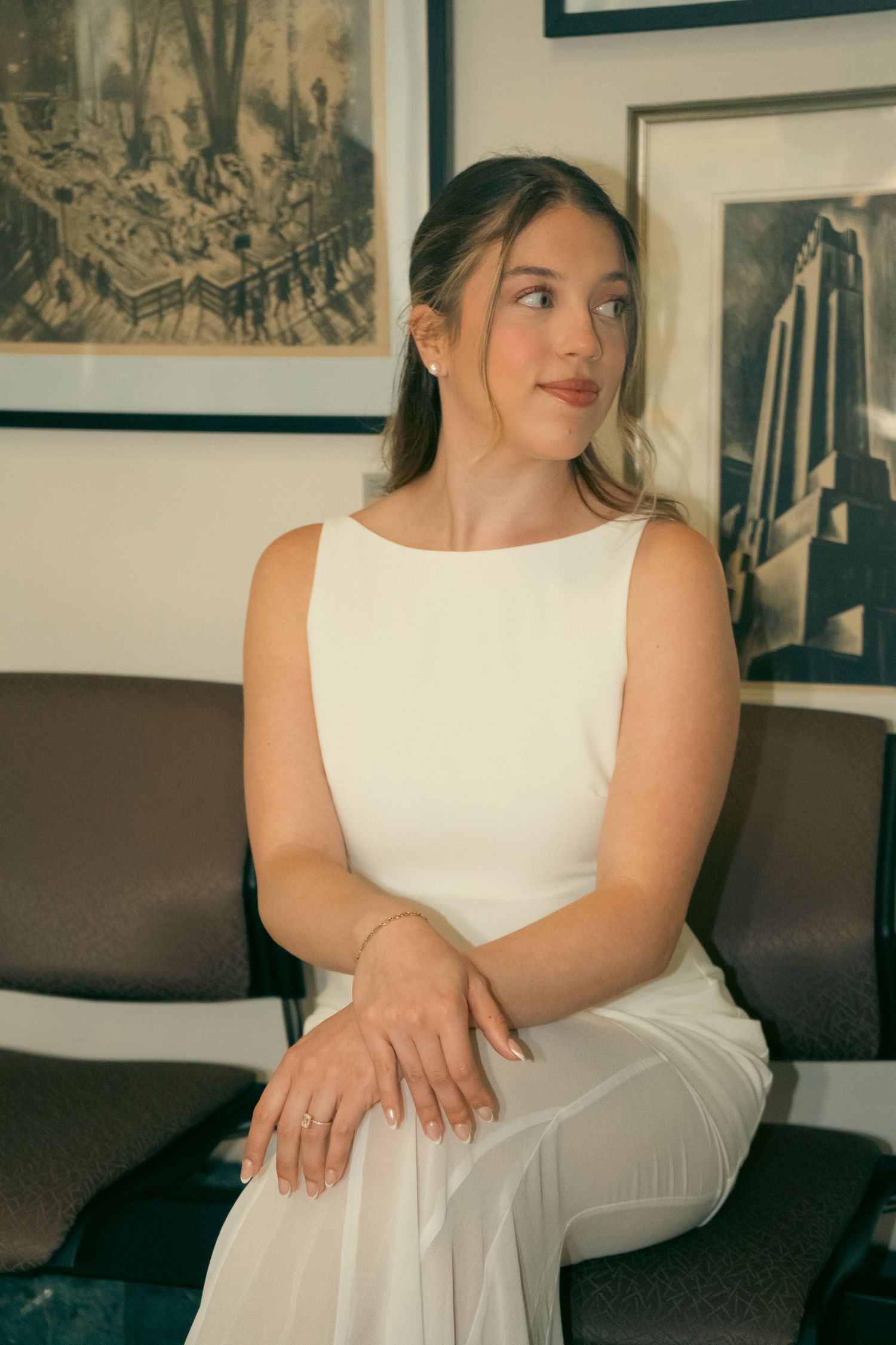 intimate wedding photographer documenting civil ceremony with natural candid moments