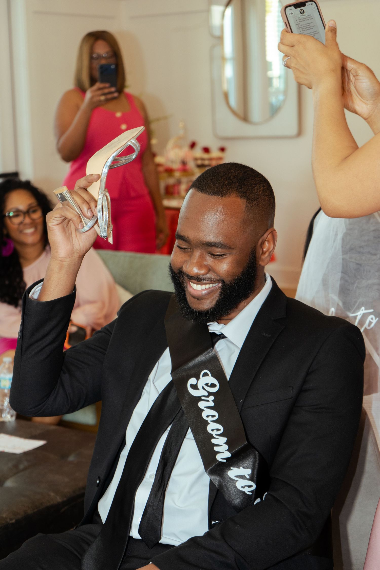 bridal shower photography capturing joyful celebration candid and elegant moments