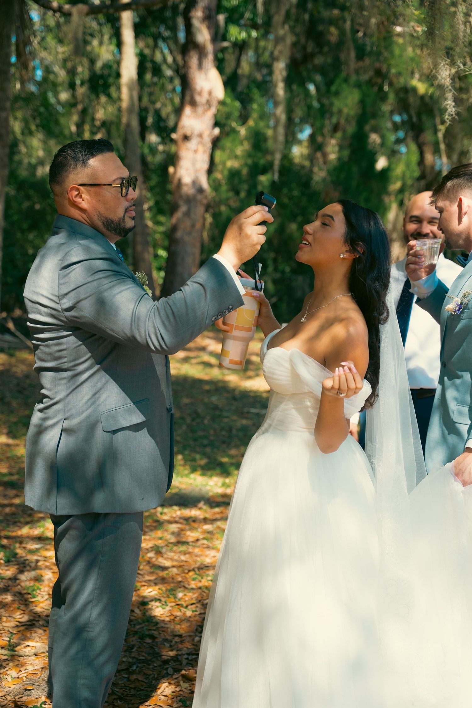 Luxury wedding photographer, videographer & content creator capturing emotional, natural moments. Based in FL & Philadelphia.