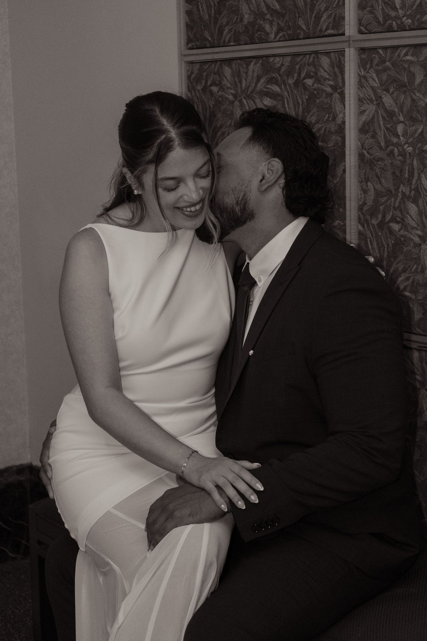minimalist civil ceremony wedding photography clean modern and emotional moments