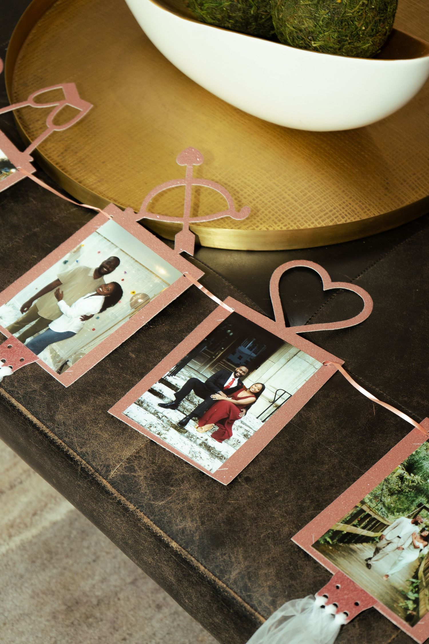 bridal shower photoshoot elegant setting natural light and timeless style