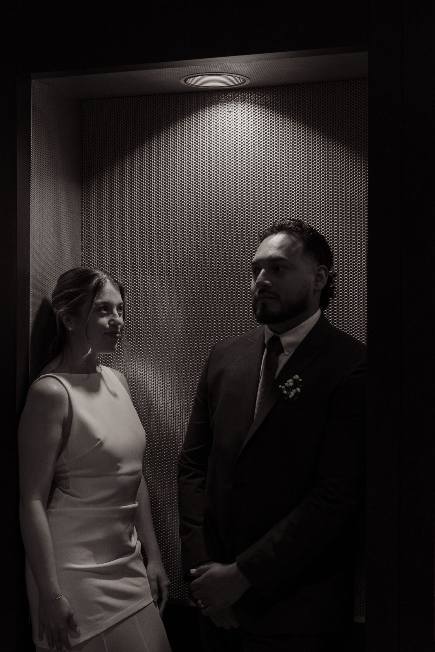 intimate civil wedding photography natural light romantic and timeless couple portrait