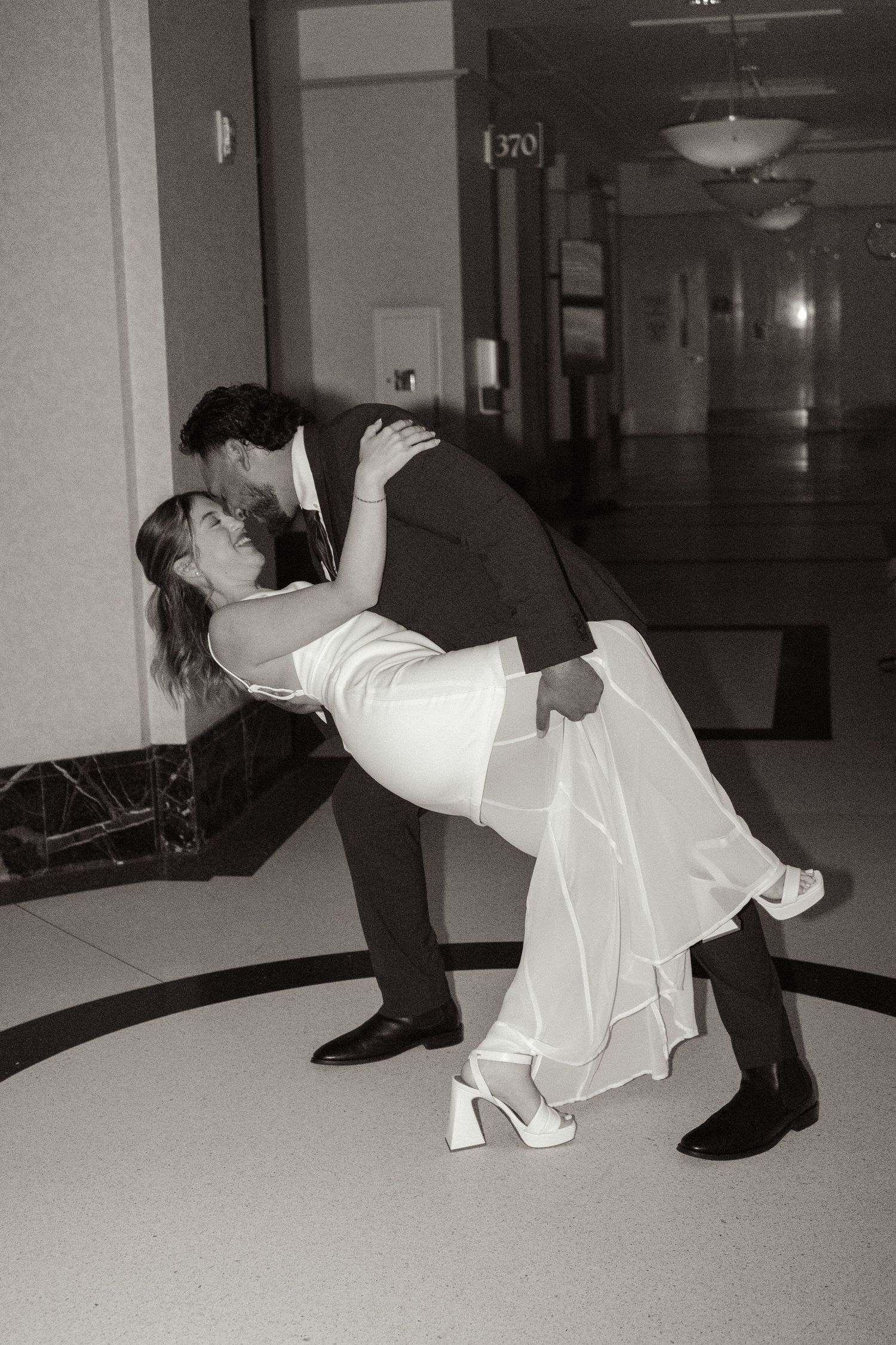 civil ceremony photographer capturing real emotional moments at courthouse wedding