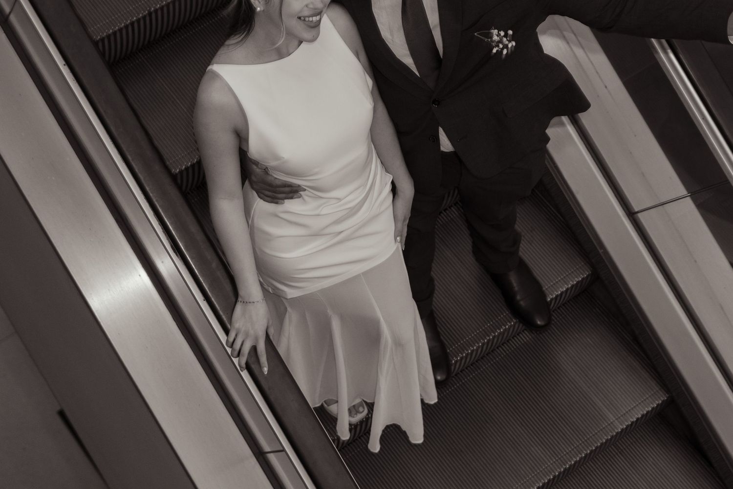 civil ceremony photographer capturing real emotional moments at courthouse wedding