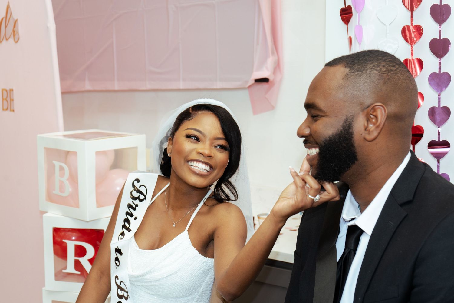 bridal event photography modern and stylish celebration with friends and family