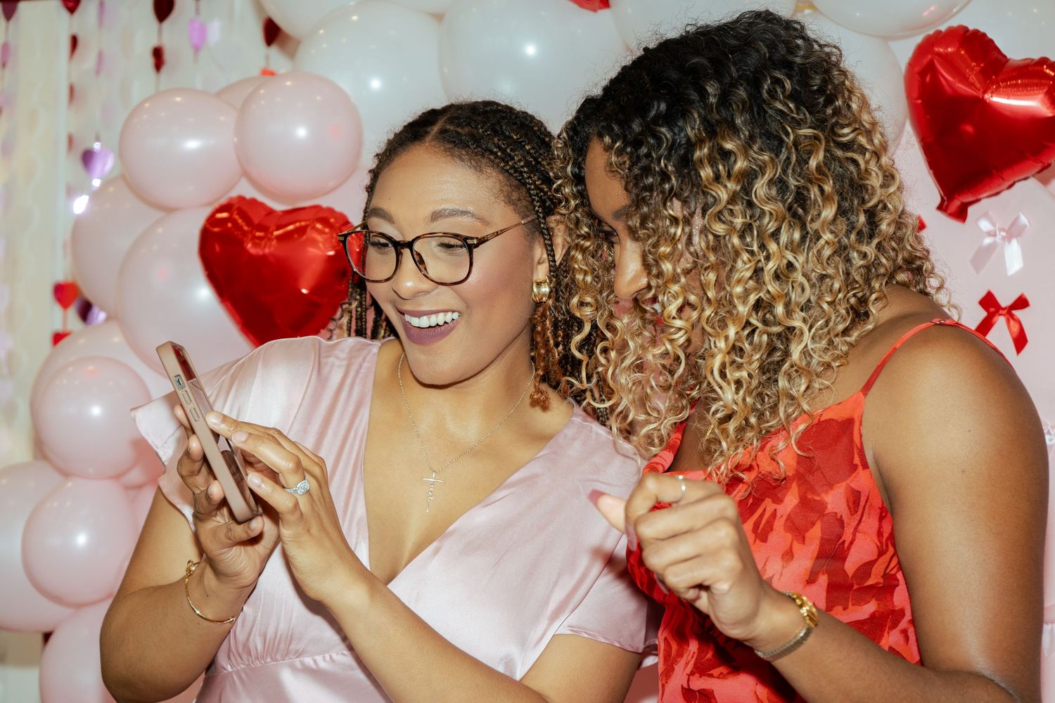bridal shower photoshoot elegant setting natural light and timeless style