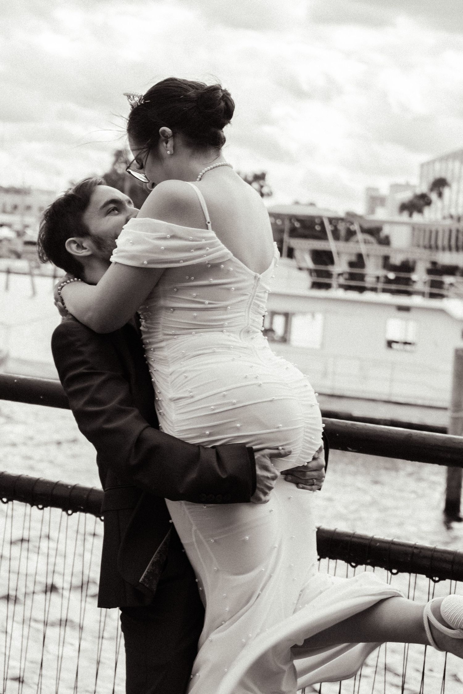 luxury wedding photography philadelphia bride and groom cinematic style
