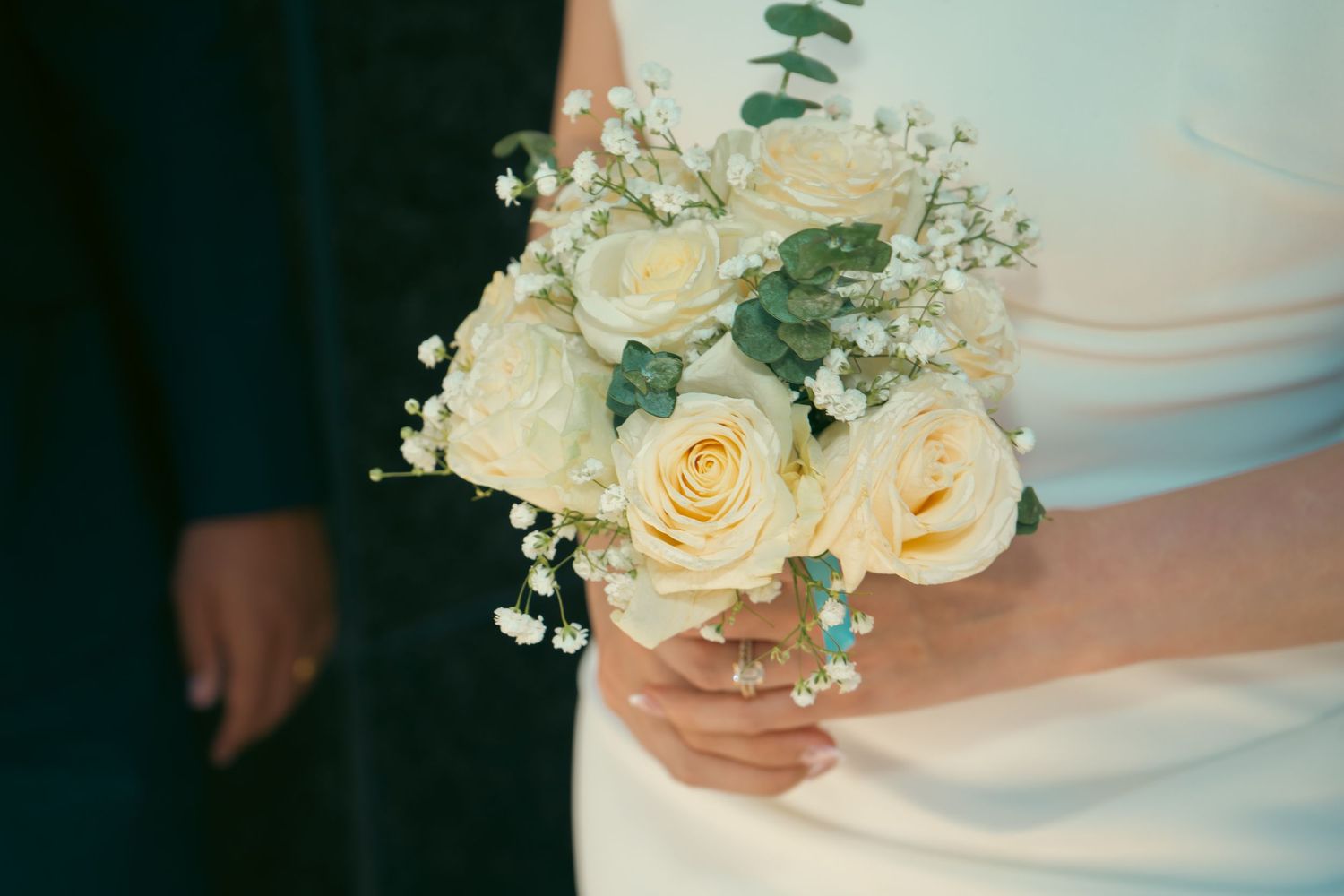 intimate wedding photographer documenting civil ceremony with natural candid moments