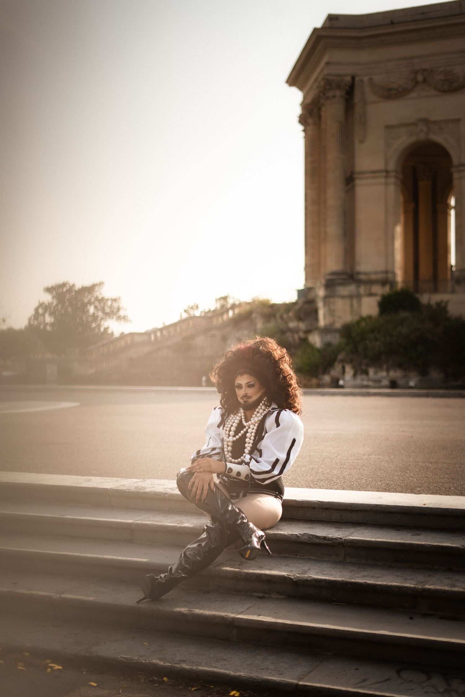 Scène drag, Galerie portraits artistiques et professionnels en lumière naturelle montpellier