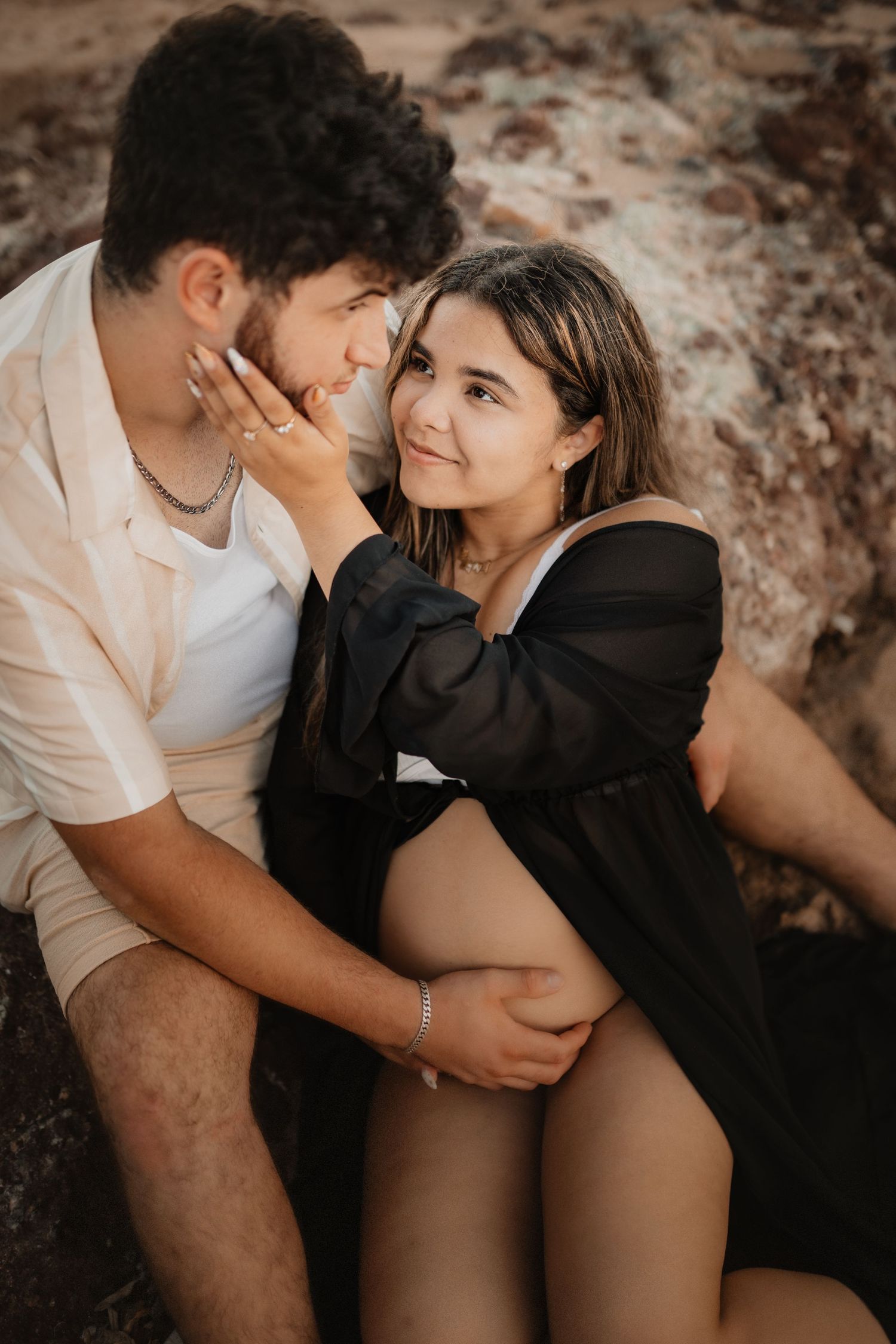 Photographe grossesse à Montpellier – séance maternité en extérieur