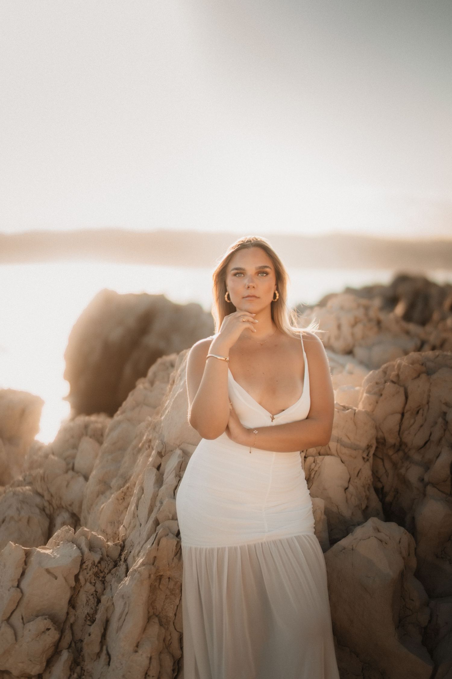 Portrait féminin en lumière naturelle à Montpellier