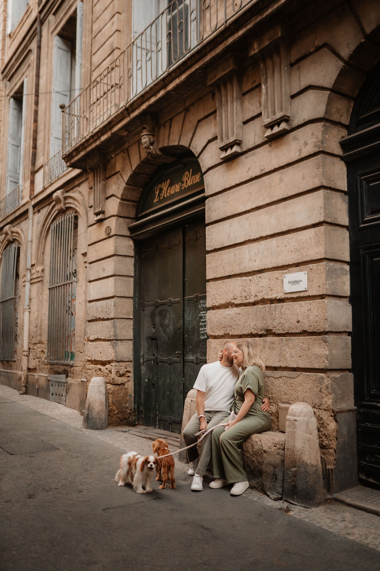 Photographe fiançailles Montpellier ambiance douce