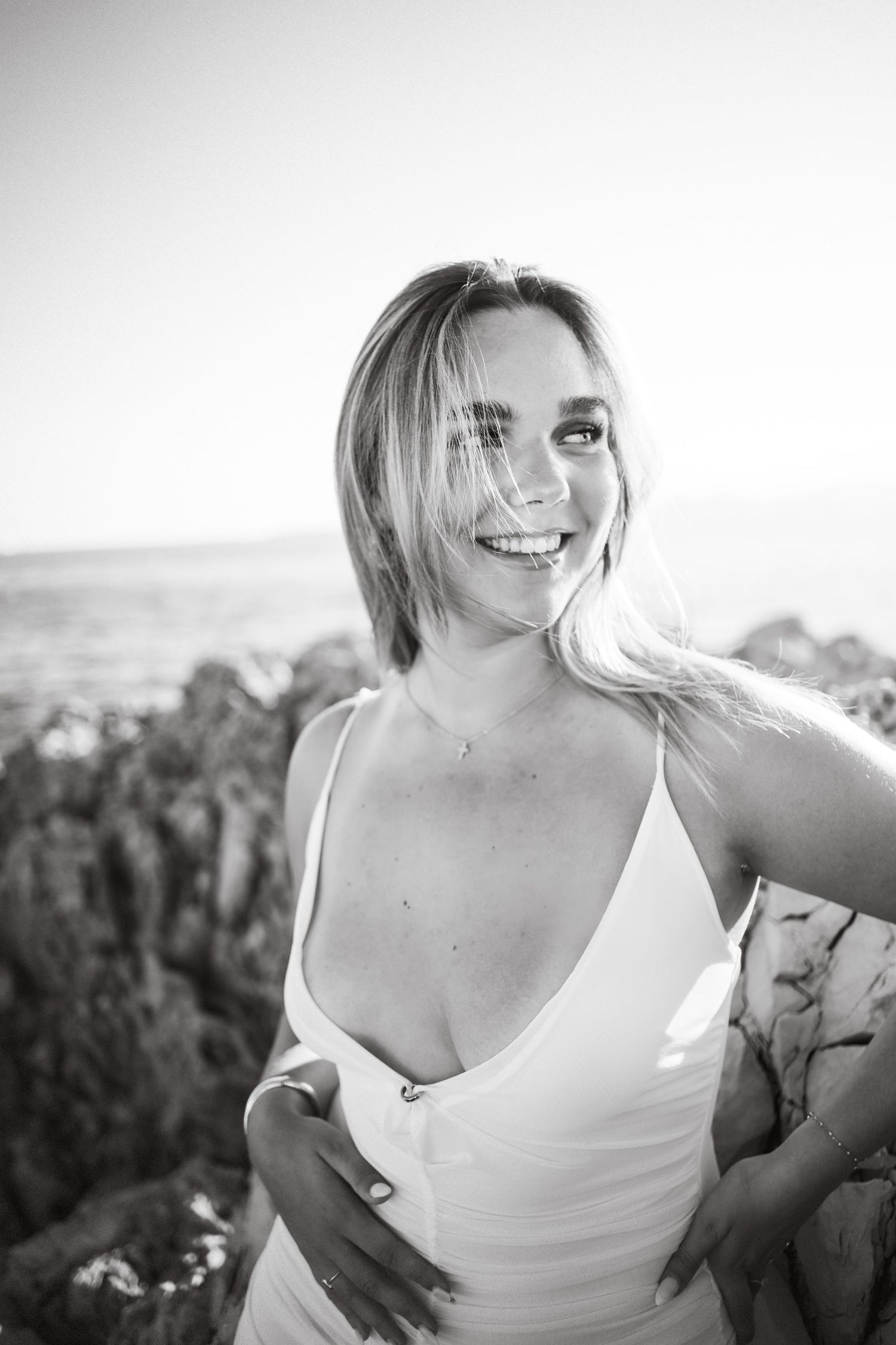 Portrait lifestyle femme Montpellier lumière naturelle