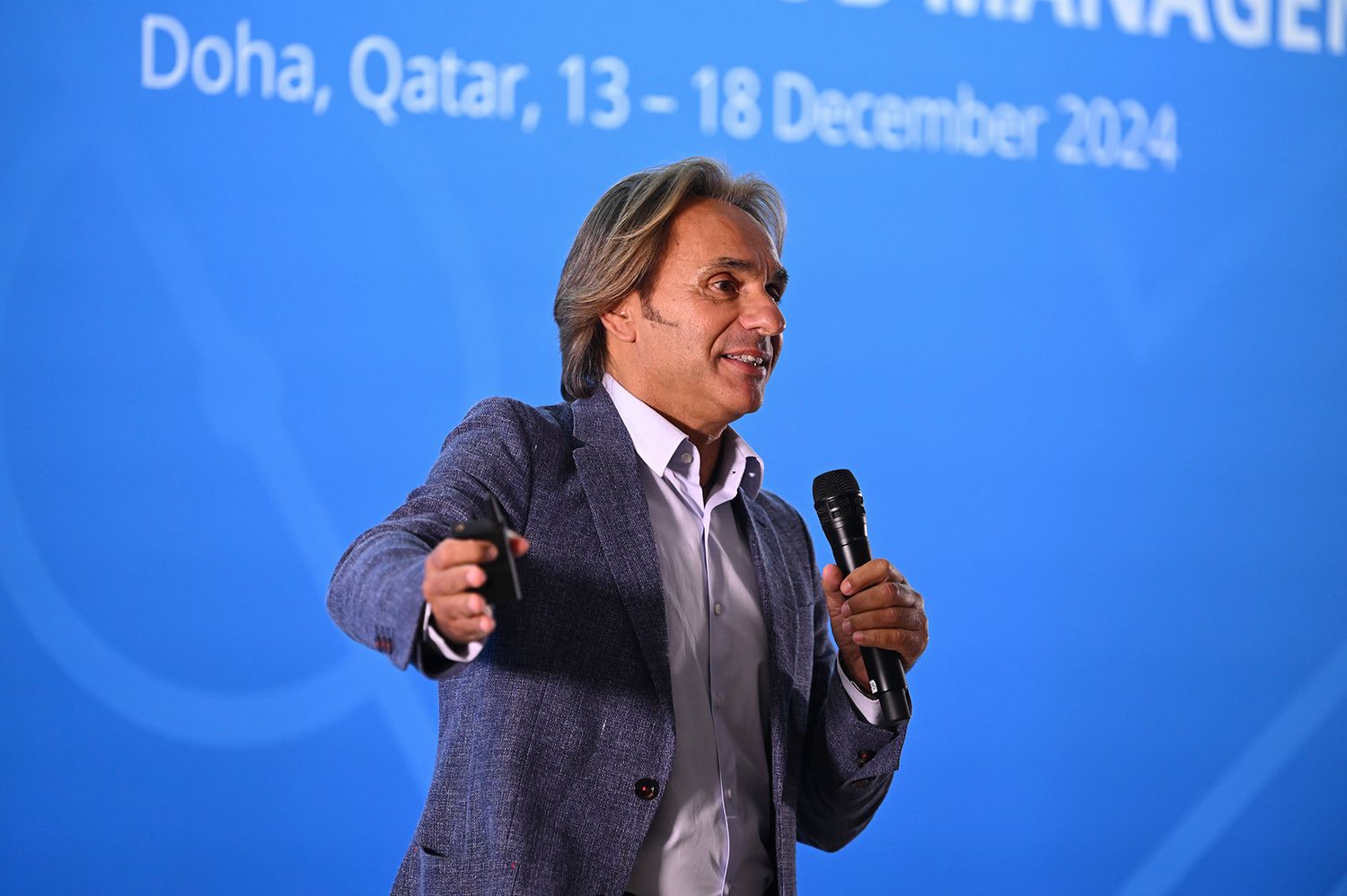 FIFA Diploma in Club Management, Doha, Qatar December. 13-18, 2024.