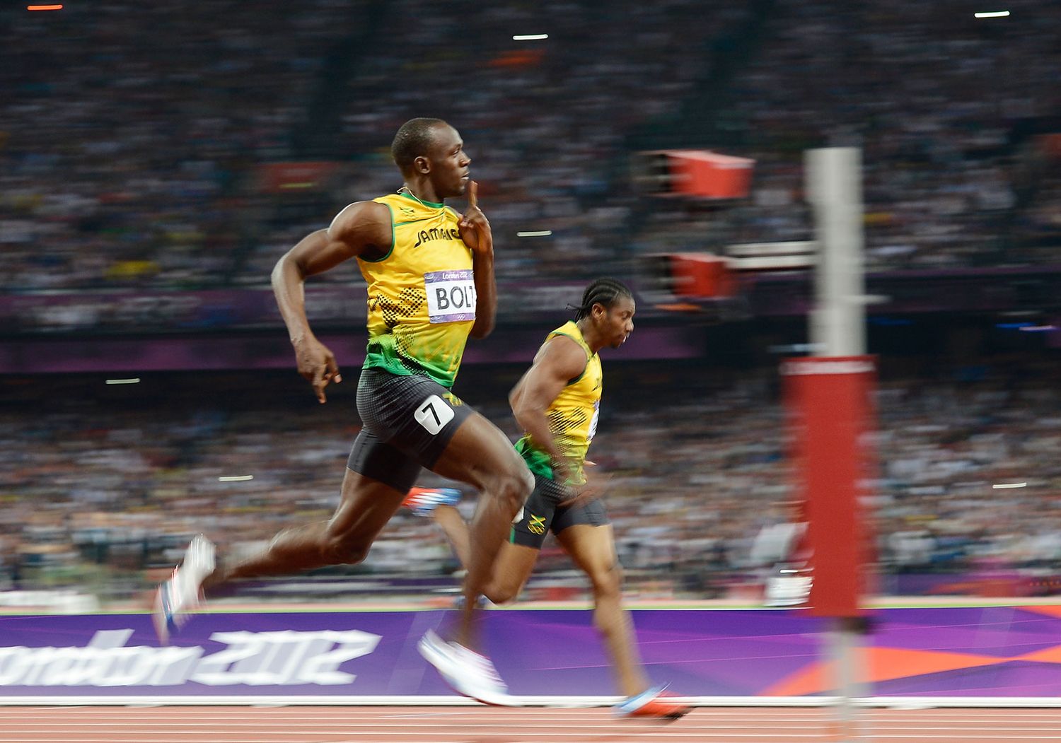 Olympics Rio Usain Bolt 200m final