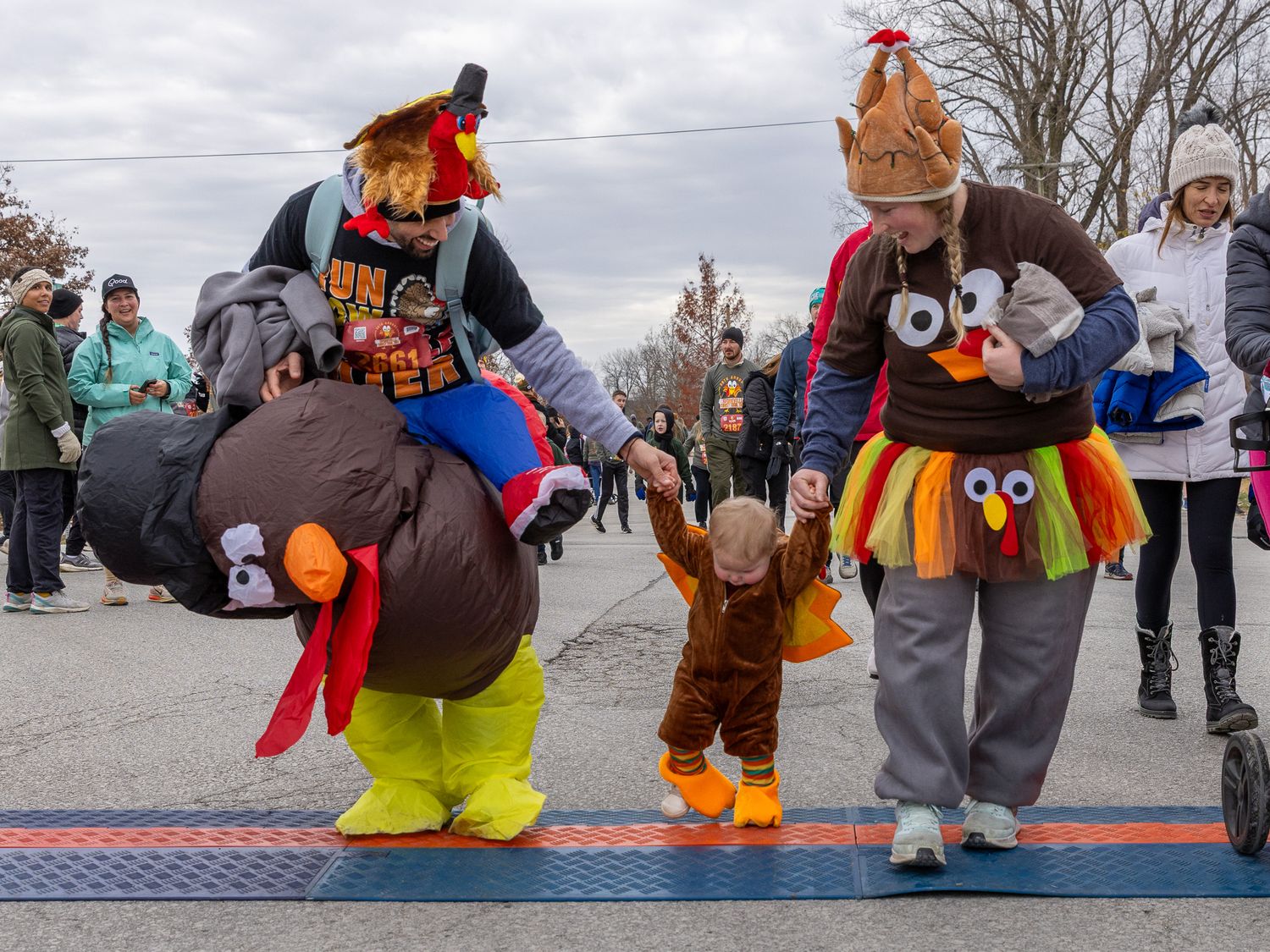 Kansas City event photography. Parkville Turkey Trail Trot 2025.
