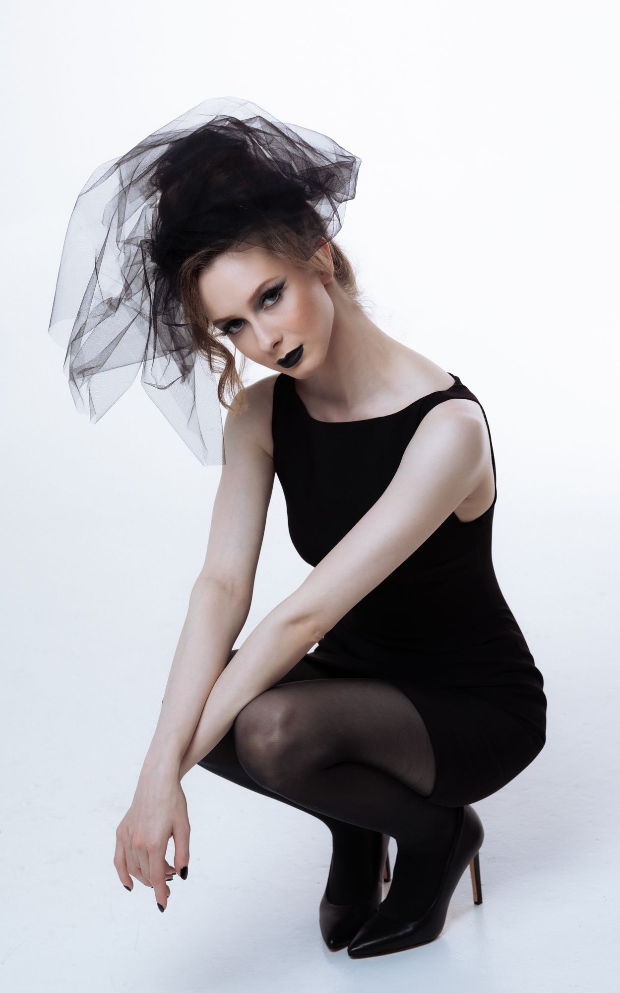 Editorial fashion portrait, Eugene Oregon photography