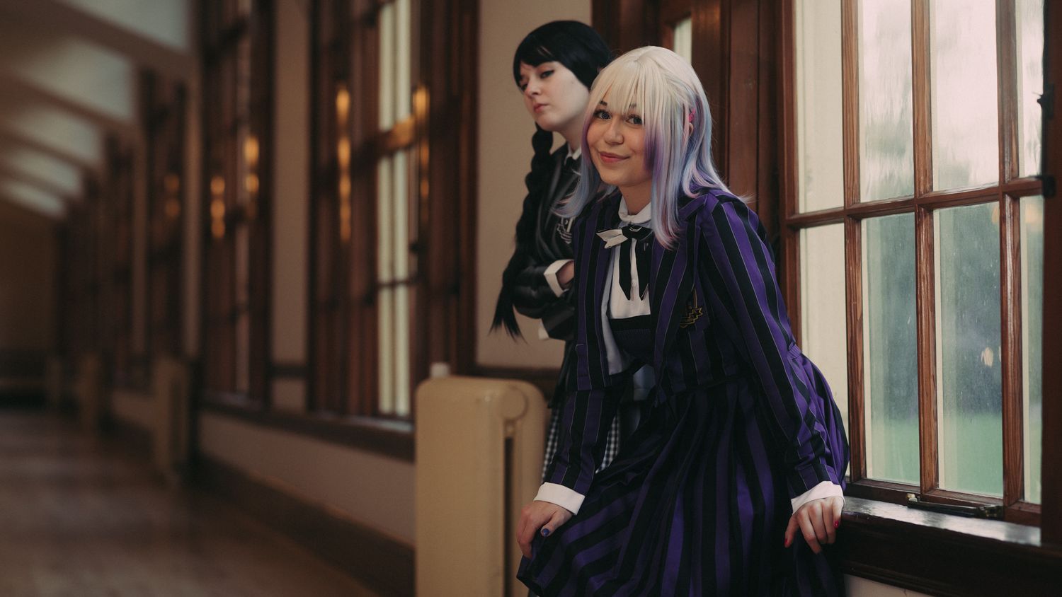 Creative cosplay portrait Eugene Oregon anime on site shoot cosplayers