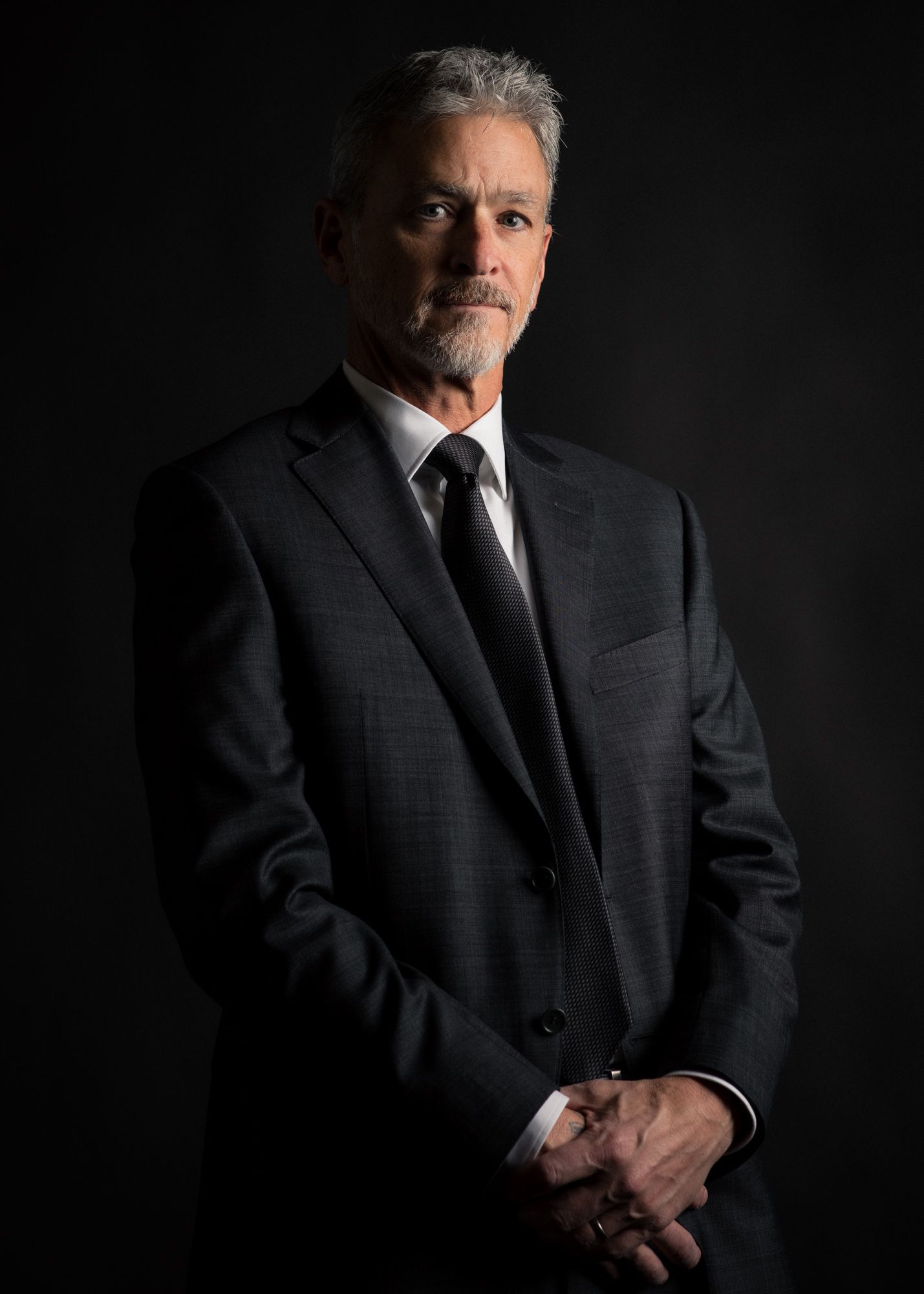 Dramatic headshot in Portland Oregon