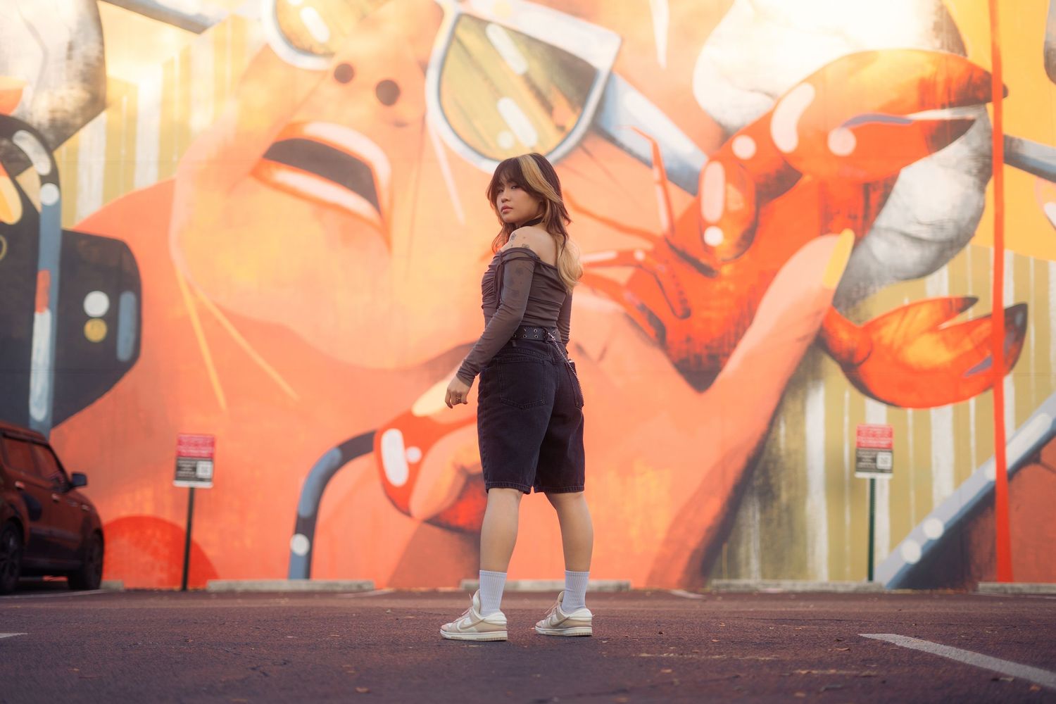 Portrait photo of Angela in St. Petersburg, Florida.