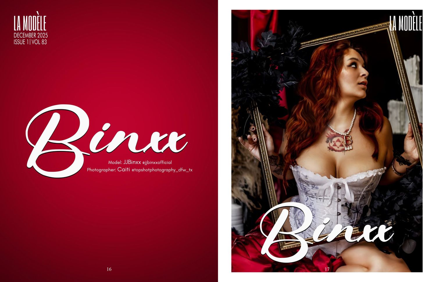 A series of red and maroon colored promotional images with text overlays arranged in a horizontal collage format.