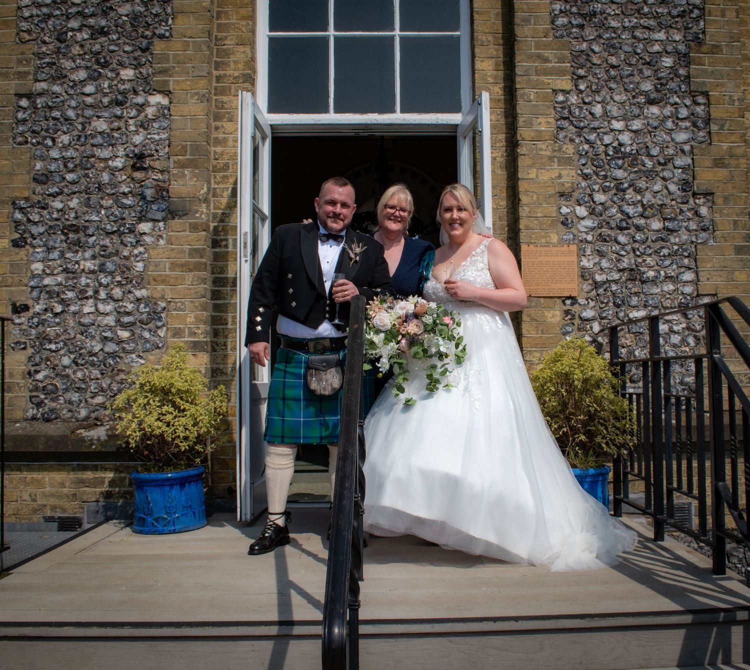 Weddingm Arundel Town Hall