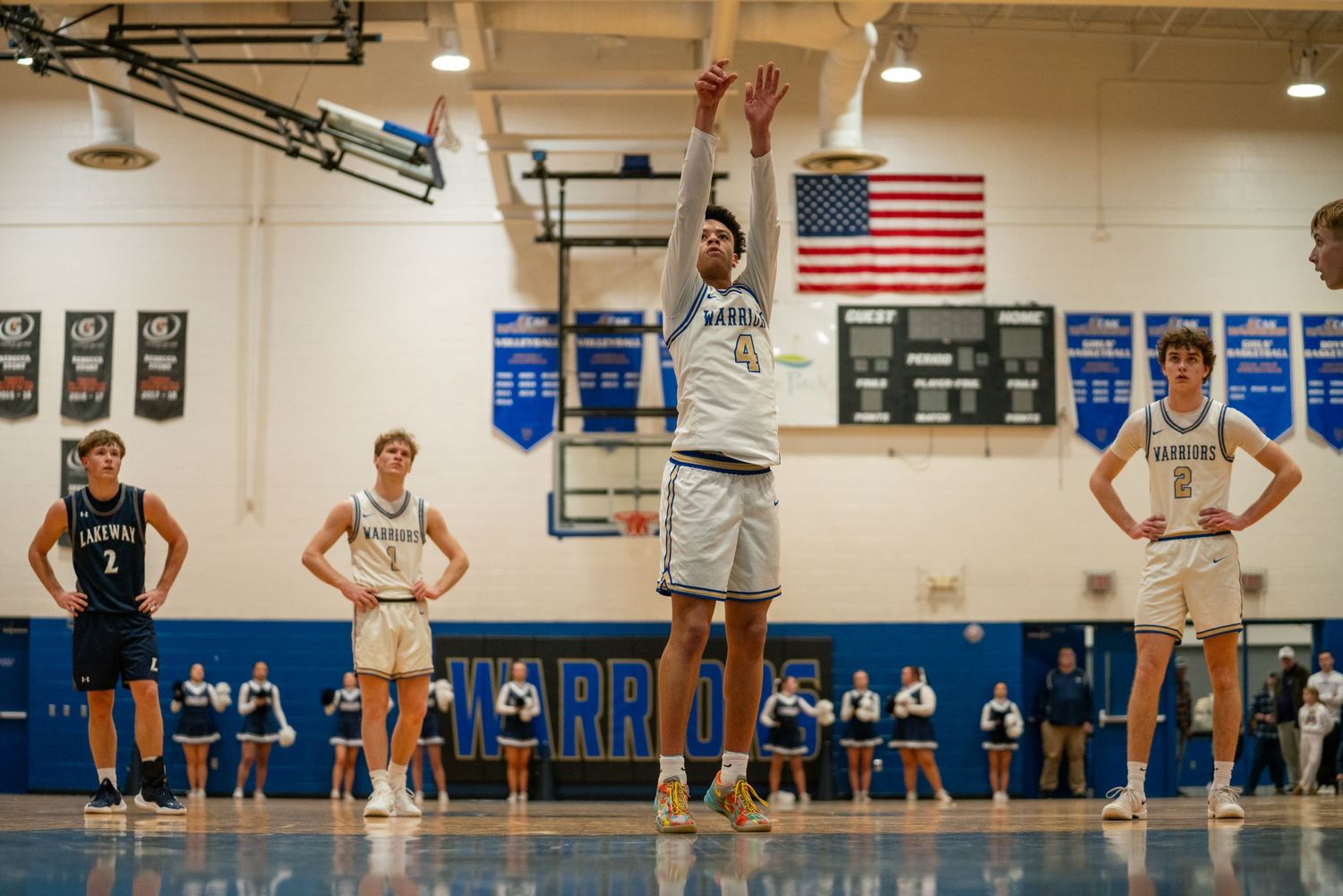 CAK High School Boys Basketball, Christian Academy of Knoxville, Rio Curry