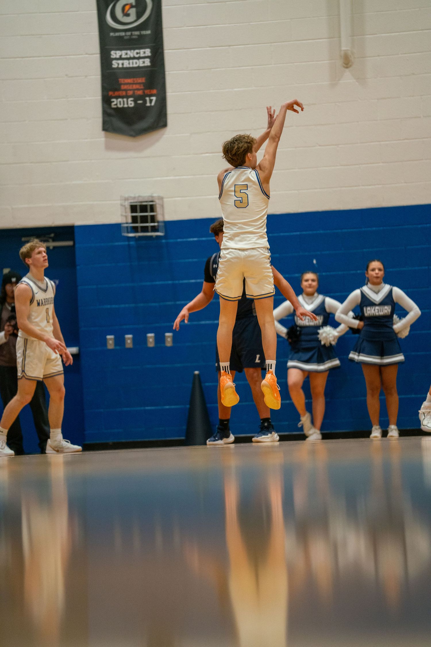 CAK High School Boys Basketball, Christian Academy of Knoxville, Brooks Anderson
